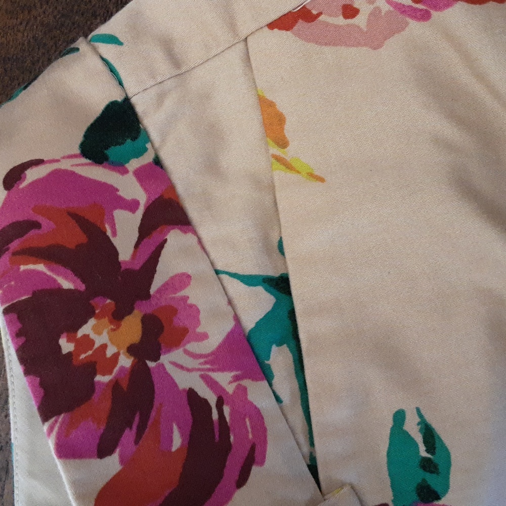 Outback Peach Multicolor Patterned Shorts - Picture 7 of 10